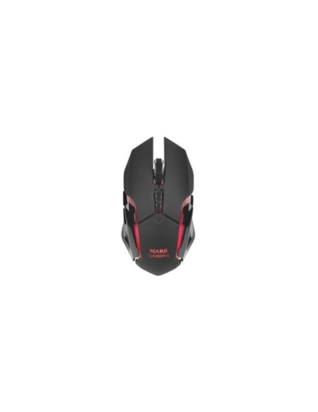 RATÓN MARS GAMING MMW2 INALAMBRICO 3.200 DPI RGB