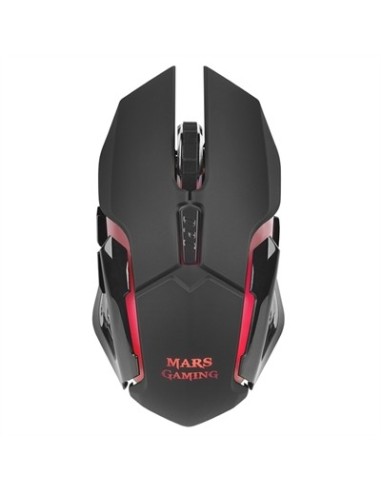 RATÓN MARS GAMING MMW2 INALAMBRICO 3.200 DPI RGB