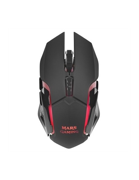 RATÓN MARS GAMING MMW2 INALAMBRICO 3.200 DPI RGB
