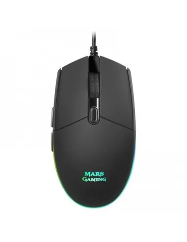 Raton Gaming USB Mars Gaming MMG 3200dpi 6 Botones Iluminacion LED RGB