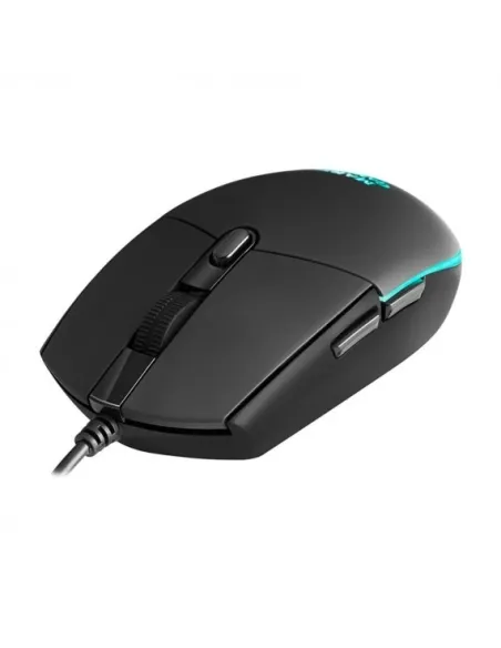 Raton Gaming USB Mars Gaming MMG 3200dpi 6 Botones Iluminacion LED RGB