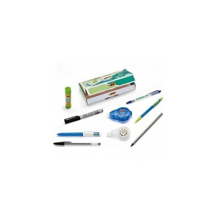 Pack indispensable para tu oficina Bic Office ECOlutions Pack de Oficina 9 Piezas