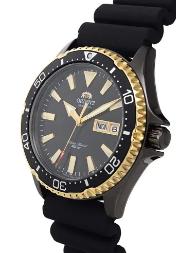 Reloj Automático Hombre Buceo Orient Kamasu RA-AA0005B correa goma