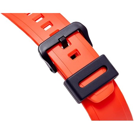 Reloj Casio World Time AE-2100W-4A 5 ALARMAS HOMBRE hora mundial naranja 10 años batería 200m water resist