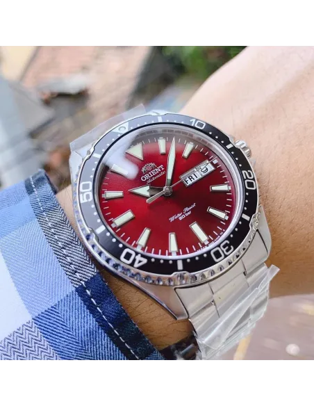 Reloj Automático Hombre Orient Kamasu Mako III buceo correa acero