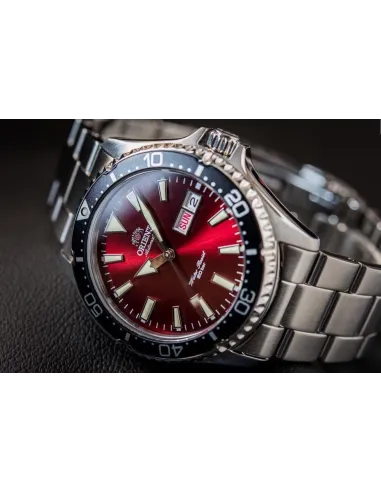 Reloj Automático Hombre Orient Kamasu Mako III buceo correa acero