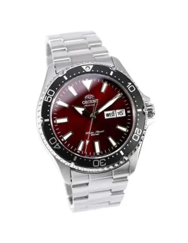 Reloj Automático Hombre Orient Kamasu Mako III buceo correa acero