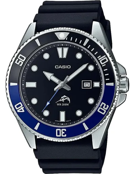 Reloj Hombre Buceo Casio MDV-106B-2A MARLIN DURO correa goma