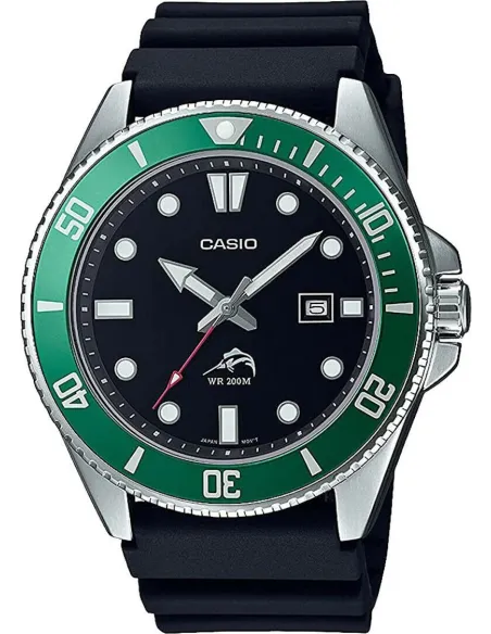 Reloj Hombre Buceo Casio MDV-106B-2A MARLIN DURO correa goma