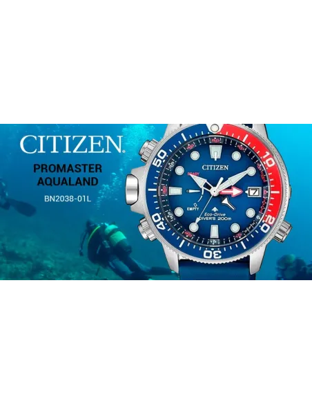 Reloj hombre Citizen Eco-Drive BN2038-01L Eco-Drive Promaster Aqualand