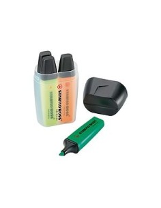 Pack de 4 Marcadores Fluorescentes Stabilo Boss 70 Big Boss Trazo entre 2 y 5mm - Recargable 2