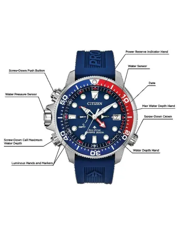 Reloj hombre Citizen Eco-Drive BN2038-01L Eco-Drive Promaster Aqualand
