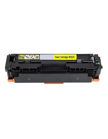 Toner amarillo compatible HP W2032X / W2032A 415X / 415A CON CHIP para HP Color LaserJet Pro M454, M479