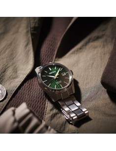 Reloj automático hombre Seiko Presage Sharp Edged SPB169J1 dial verde 39.3mm Cristal de Zafiro anti-reflejo 2