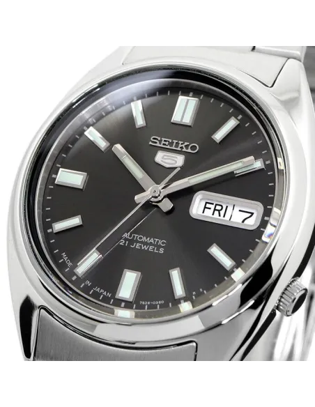 Reloj hombre automático Seiko SNXS79K1 Seiko 5 correa acero