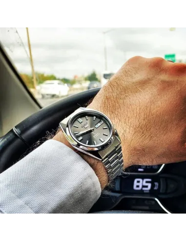 Reloj hombre automático Seiko SNXS79K1 Seiko 5 correa acero