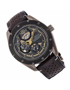 Reloj automático hombre Orient Star Avant-garde Skeleton RE-AV0A04B dial negro 42.6mm Cristal de Zafiro anti-reflejos 2