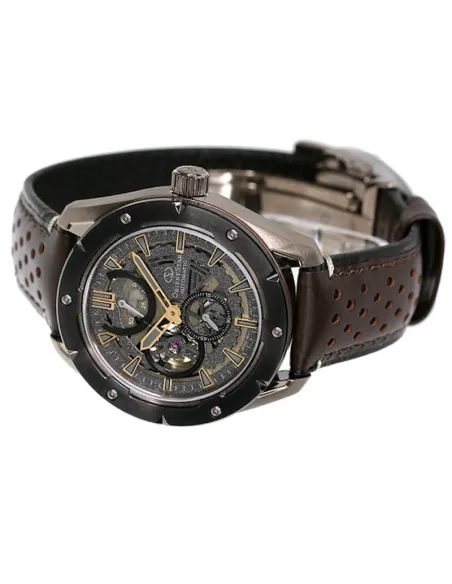 Reloj automático hombre Orient Star Avant-garde Skeleton RE-AV0A04B dial negro 42.6mm Cristal de Zafiro anti-reflejos