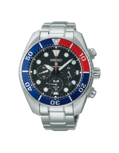 Reloj de buceo hombre Solar Seiko Prospex Padi Sumo Solar SSC795J1 dial 44.5mm Cristal de Zafiro