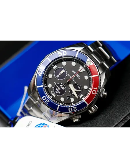 Reloj de buceo hombre Solar Seiko Prospex Padi Sumo Solar SSC795J1 dial 44.5mm Cristal de Zafiro