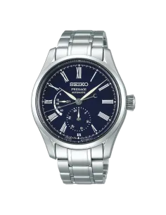 Reloj automático hombre Seiko Presage Prestige SPB091J1 dial 40.5mm Cristal de Zafiro anti-reflejos doble curvatura
