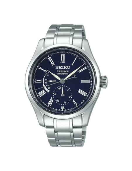 Reloj automático hombre Seiko Presage Prestige SPB091J1 dial 40.5mm Cristal de Zafiro anti-reflejos doble curvatura