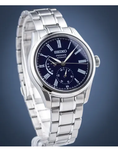 Reloj automático hombre Seiko Presage Prestige SPB091J1 dial 40.5mm Cristal de Zafiro anti-reflejos doble curvatura