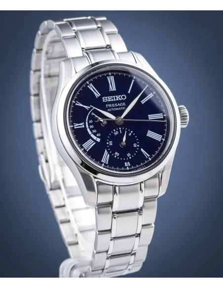 Reloj automático hombre Seiko Presage Prestige SPB091J1 dial 40.5mm Cristal de Zafiro anti-reflejos doble curvatura