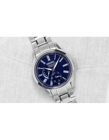 Reloj automático hombre Seiko Presage Prestige SPB091J1 dial 40.5mm Cristal de Zafiro anti-reflejos doble curvatura