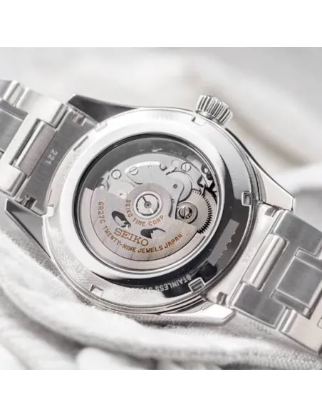 Reloj automático hombre Seiko Presage Prestige SPB091J1 dial 40.5mm Cristal de Zafiro anti-reflejos doble curvatura