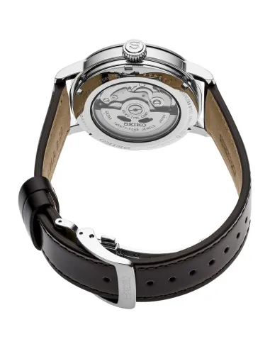 Reloj automático hombre Seiko Presage Riki Watanabe SPB113J1 Automatic White Enamel  Japan Made 100M 39.9mm