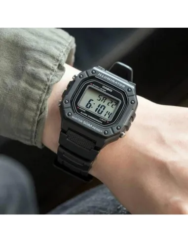 Reloj CASIO digital caballero W-218h-1av CASIO watch men