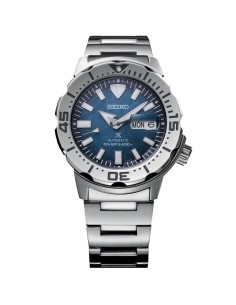Reloj automático de buceo hombre Seiko Prospex Antarctica Save the Ocean Monster SRPH75K1 42.5mm dial 2