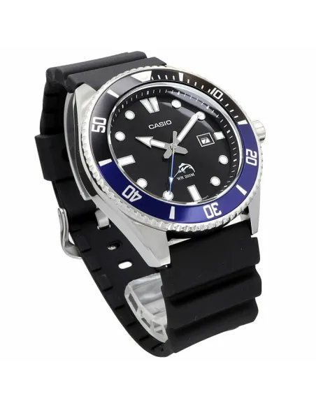 Reloj Hombre Buceo Casio MDV-106B-2A MARLIN DURO correa goma