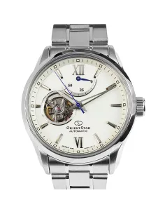 Reloj automático hombre Orient Star RE-AT0003S dial champagne 39.3mm Cristal de Zafiro anti-reflejos