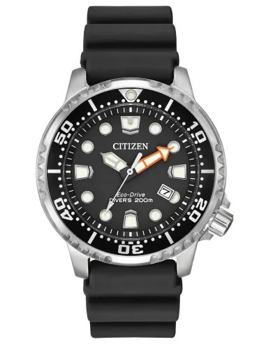 Reloj de buceo hombre Citizen Promaster BN0150-28E 44mm EcoDrive Agujas y Marcadores Luminosos