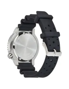 Reloj de buceo hombre Citizen Promaster Professional BN0155-08E dial negro 44mm Ecodrive 200 WR correa de poliuretano 2