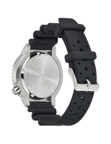 Reloj de buceo hombre Citizen Promaster BN0155-08E dial negro 44mm Ecodrive 200 WR correa de poliuretano