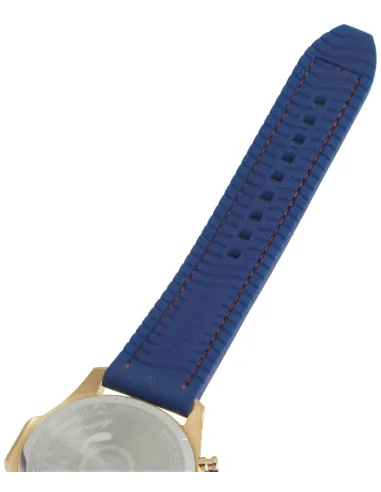 Reloj hombre Bulova Marine Star 97B168 Cuarzo 43mm correa de cuero 100m WR