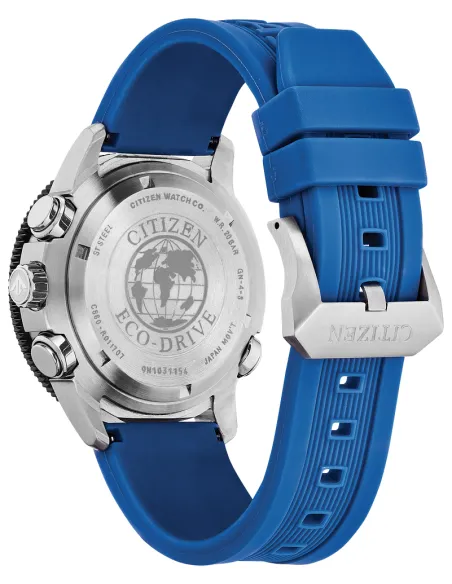 Reloj deportivo hombre CITIZEN Promaster Sailhawk JR4068-01E Alarma Hora Mundial 44mm Yatch Racing Timer 200m