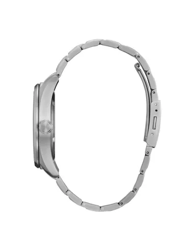 Reloj Aviador hombre Citizen Garrison Titanium BM8560-53E Ecodrive dial negro 42mm correa y caja de titanio