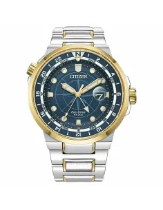 Reloj Aviador hombre Citizen Promaster Endeavor BJ7144-52L 44mm Cristal de zafiro