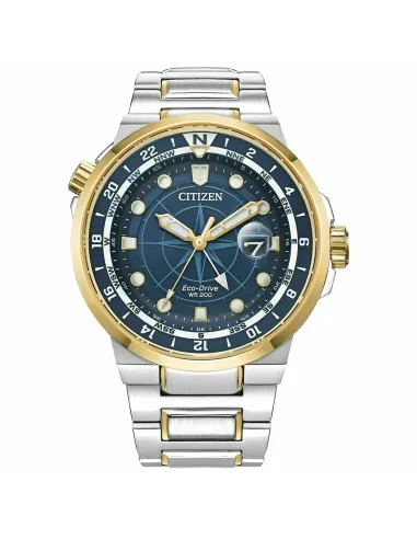 Reloj Aviador hombre Citizen Promaster Endeavor BJ7144-52L 44mm Cristal de zafiro