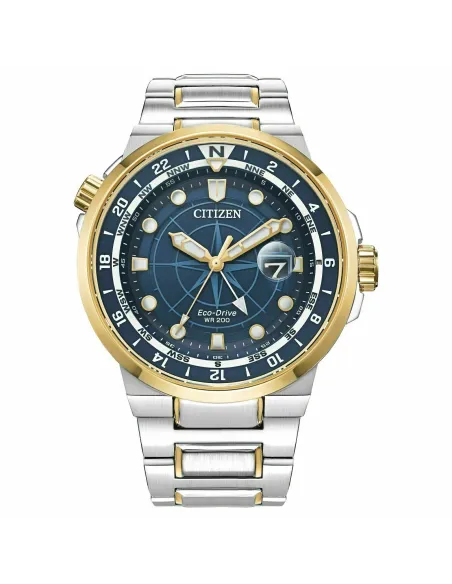 Reloj Aviador hombre Citizen Promaster Endeavor BJ7144-52L 44mm Cristal de zafiro