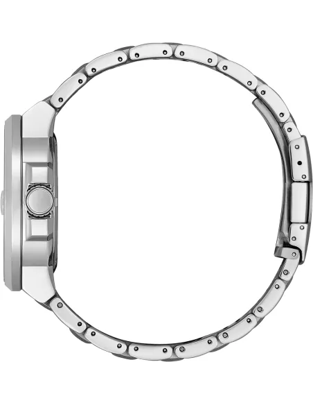 Reloj aviador hombre Citizen Endeavor BJ7140-53A dial plata 44mm Cristal de Zafiro 200m