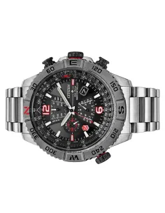 Reloj Aviador hombre Radiocontrol Citizen Promaster Navihawk Snowbirds AT8228-53E 48mm Cristal de Zafiro 100m 2