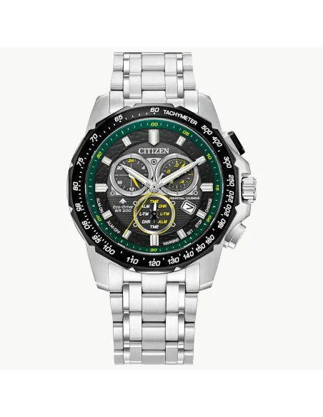 Reloj hombre Citizen Ecodrive Promaster MX BL5578-51E Calendario Perpetuo dial negro 43mm Cristal de zafiro