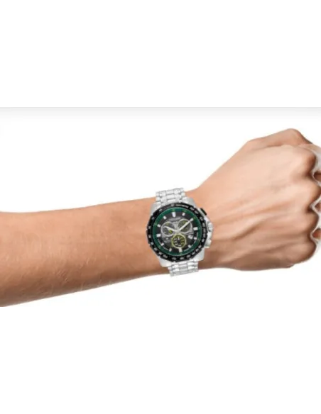 Reloj hombre Citizen Ecodrive Promaster MX BL5578-51E Calendario Perpetuo dial negro 43mm Cristal de zafiro