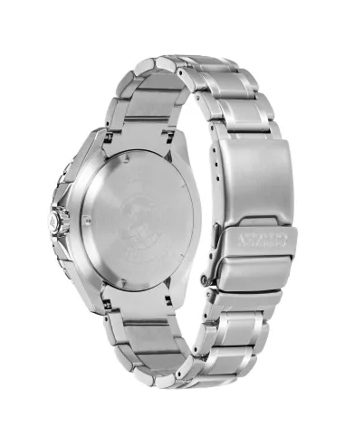 Reloj de buceo hombre Citizen Ecodrive Promaster BN0191-55L dial azul 45mm correa de acero 200m WR