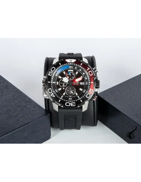 Reloj de buceo certificado hombre Citizen Promaster Aqualand BJ2167-03E 50.4mm Medición de Profundidad